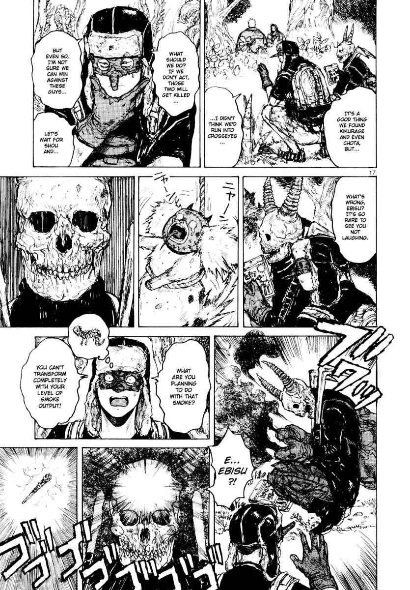 Dorohedoro chapter 76 page 18