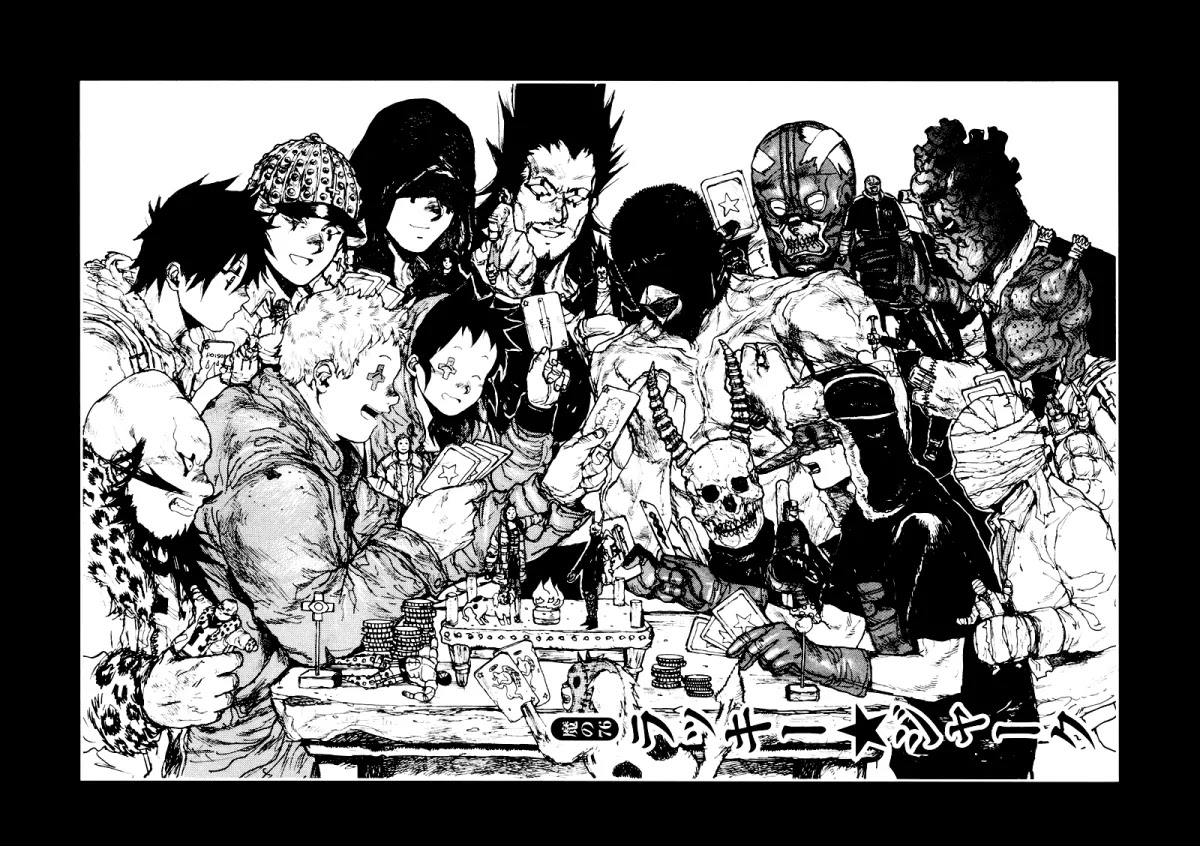 Dorohedoro chapter 76 page 2