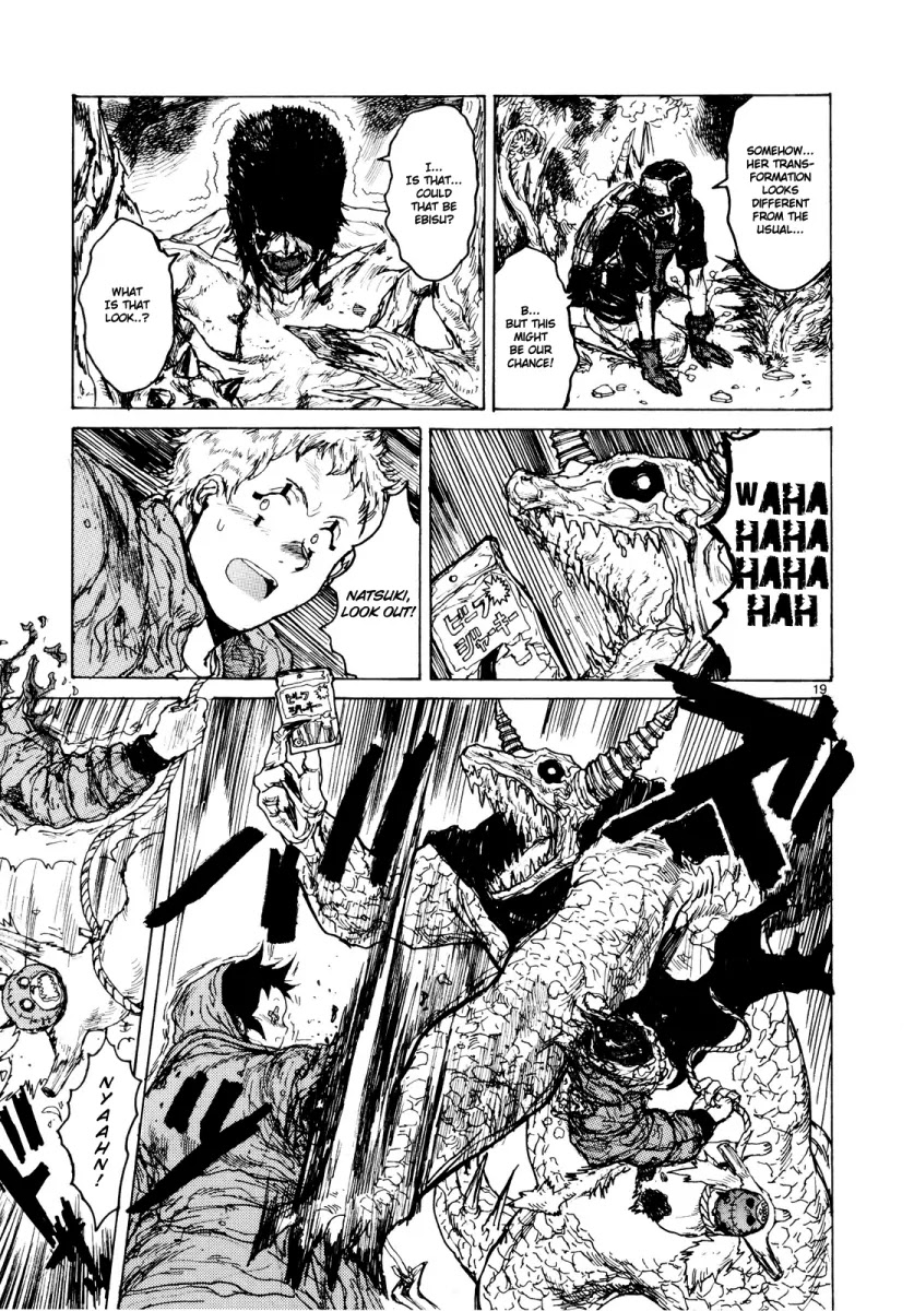 Dorohedoro chapter 76 page 20