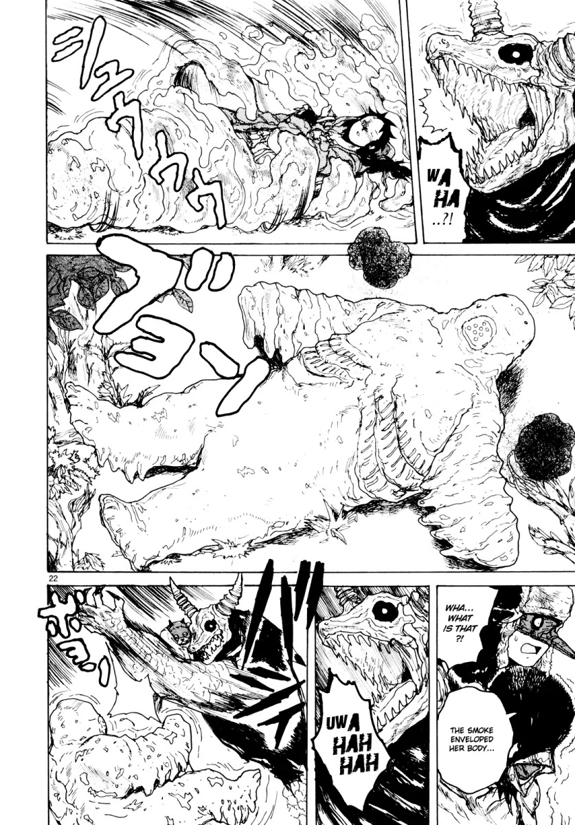 Dorohedoro chapter 76 page 23