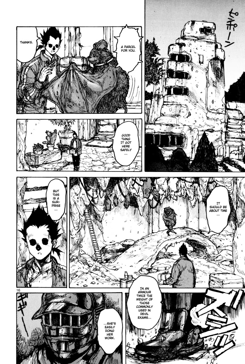 Dorohedoro chapter 77 page 16