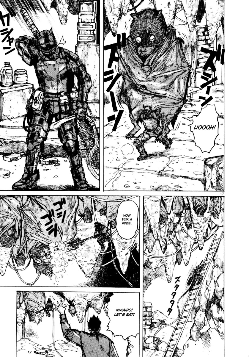 Dorohedoro chapter 77 page 17