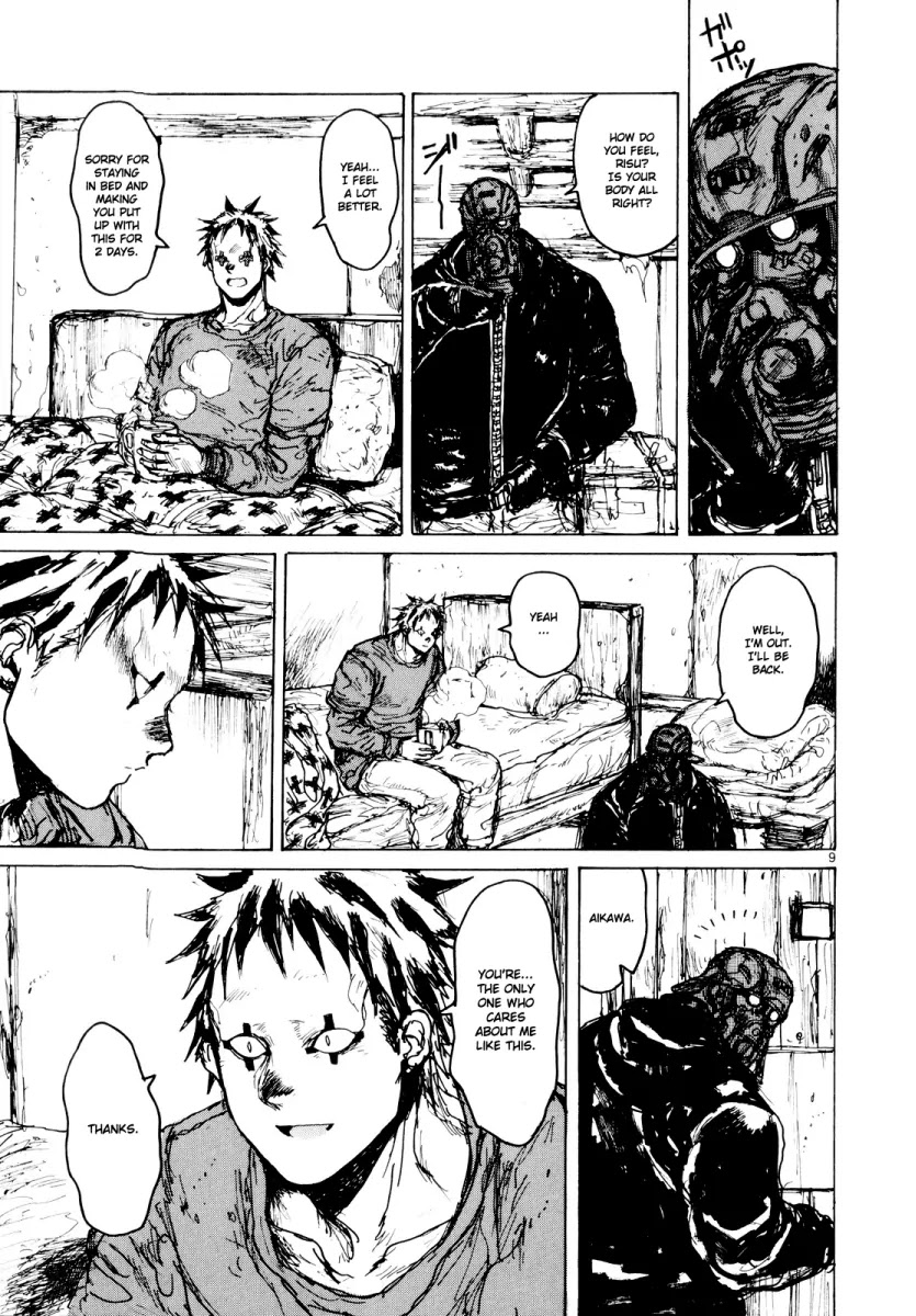 Dorohedoro chapter 77 page 9