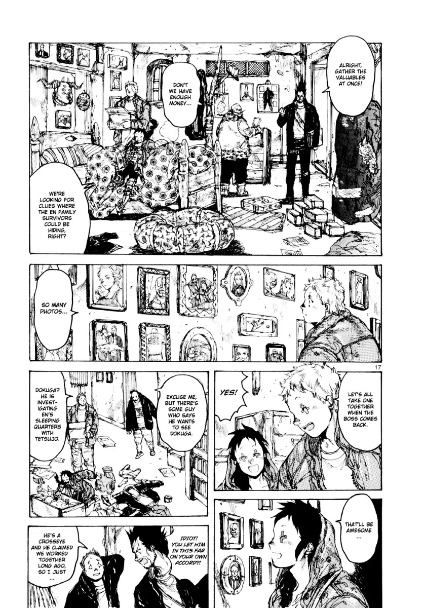 Dorohedoro chapter 78 page 16