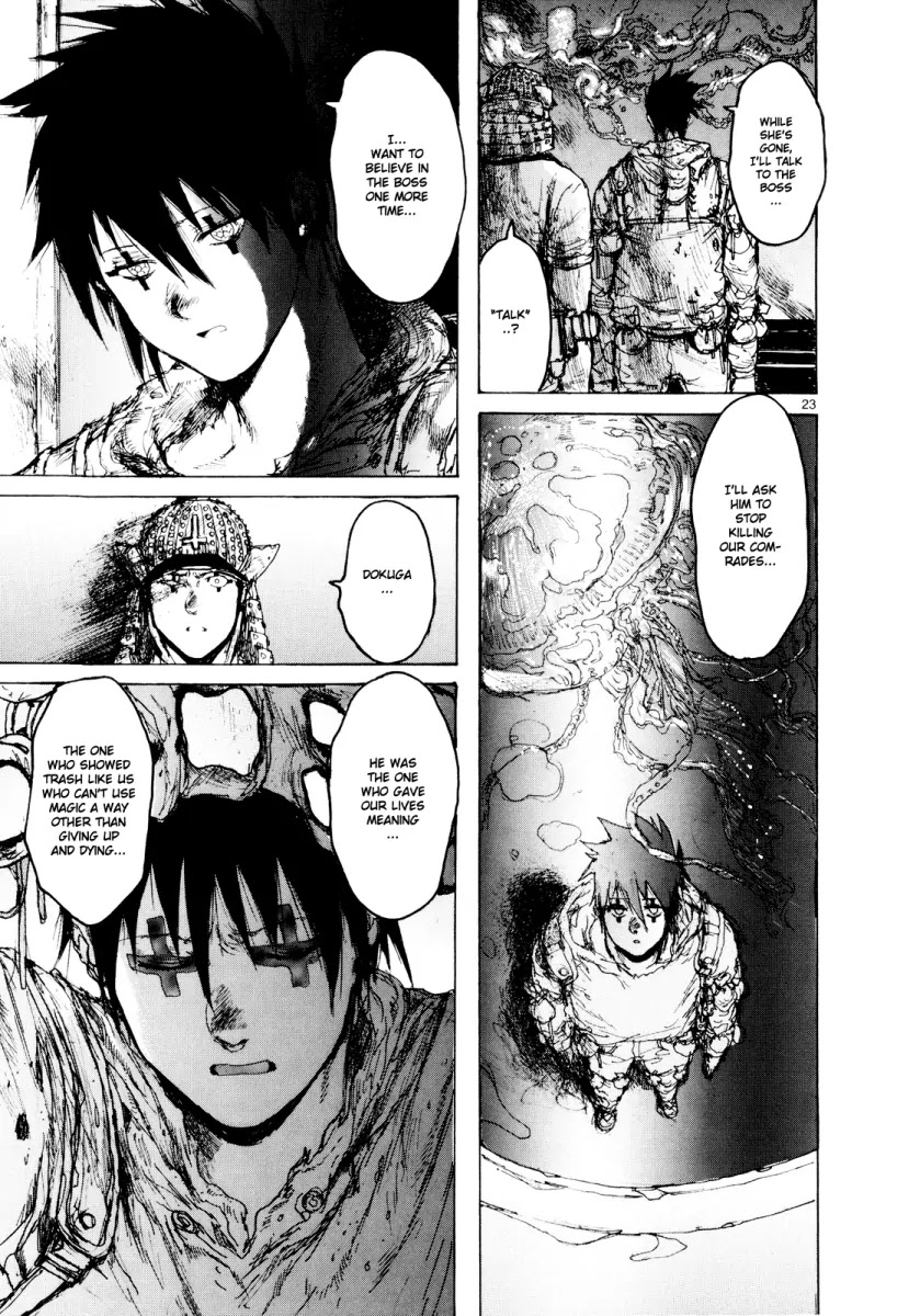 Dorohedoro chapter 78 page 22