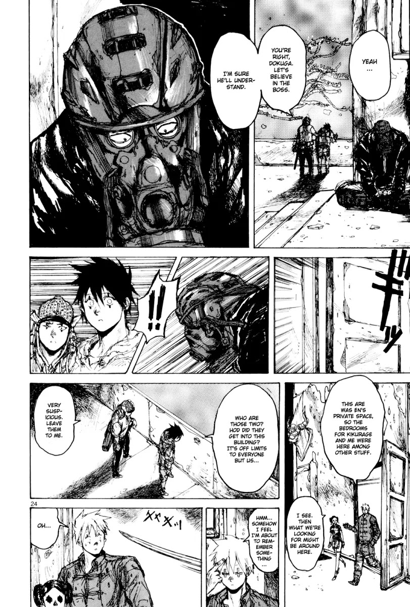 Dorohedoro chapter 78 page 23