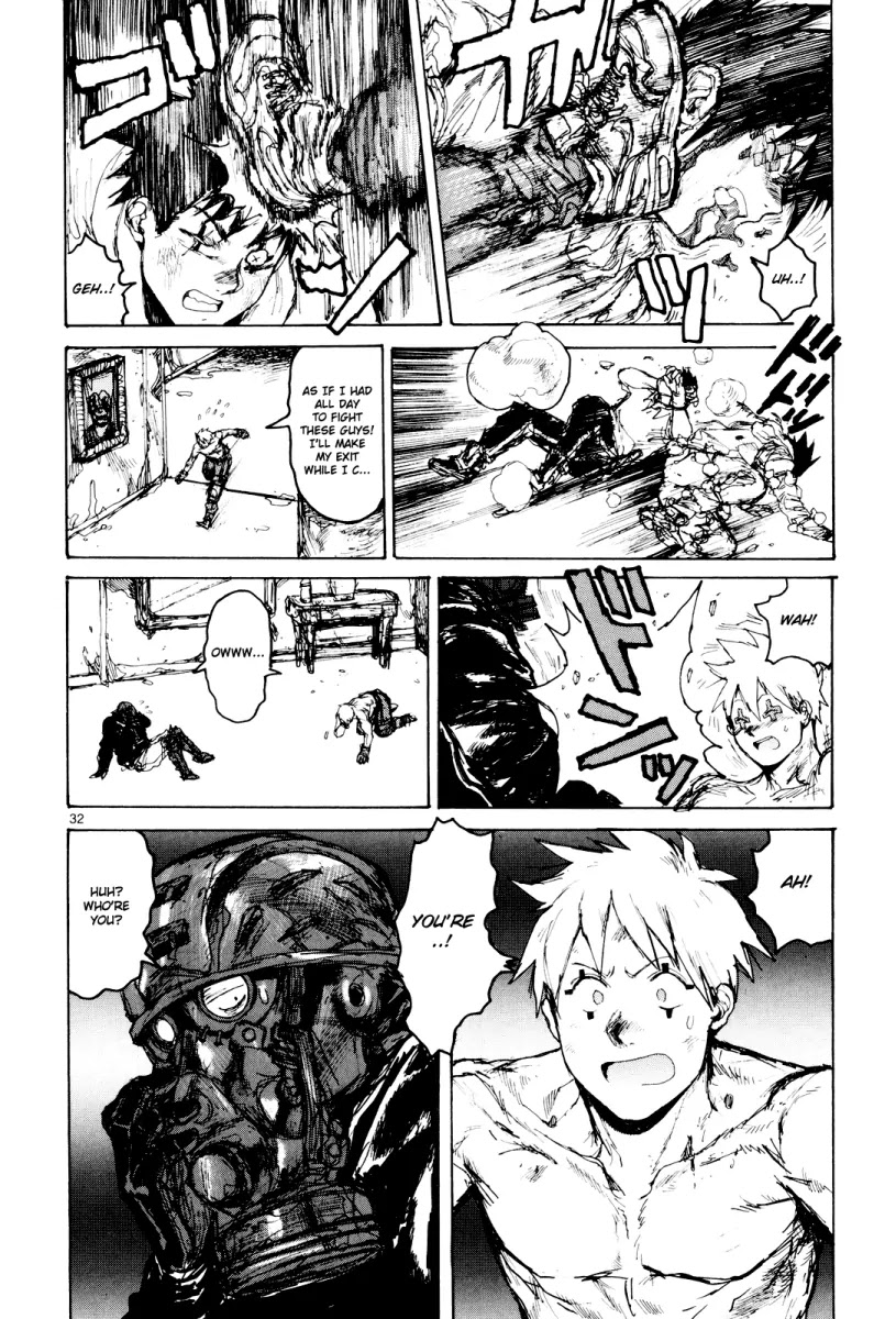 Dorohedoro chapter 78 page 31