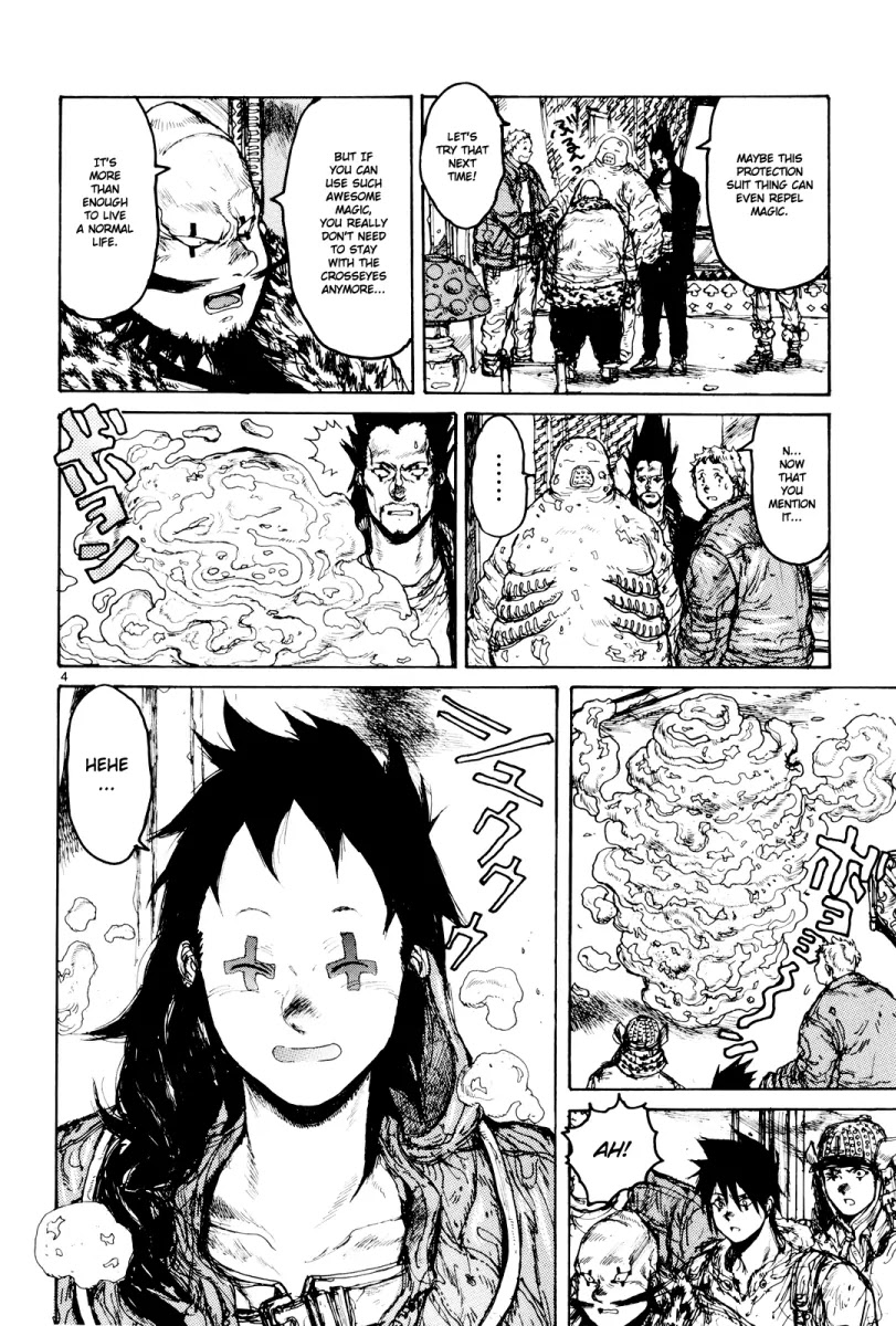 Dorohedoro chapter 78 page 4