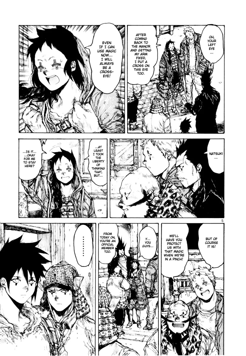 Dorohedoro chapter 78 page 5