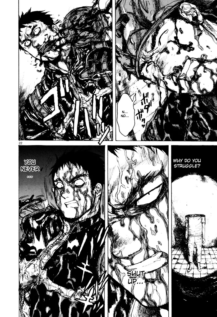 Dorohedoro chapter 79 page 22