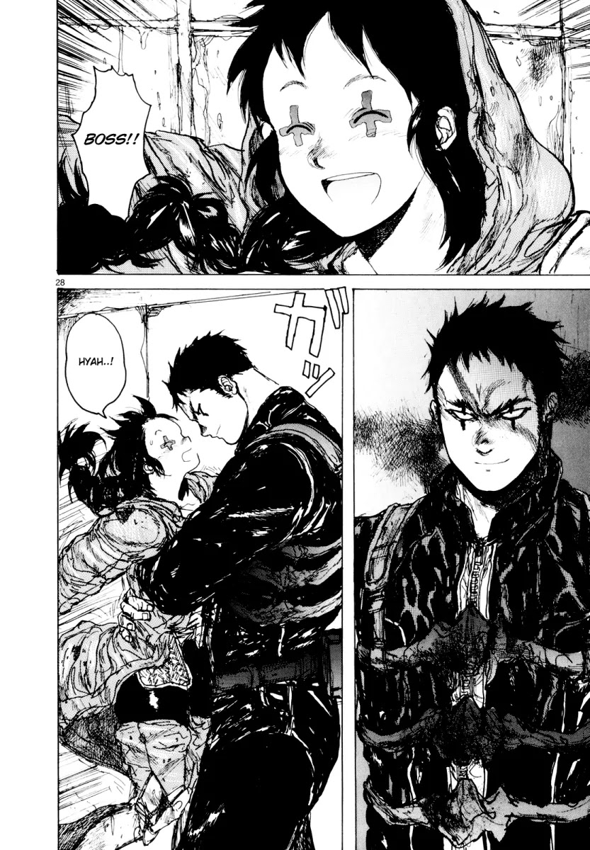 Dorohedoro chapter 79 page 28