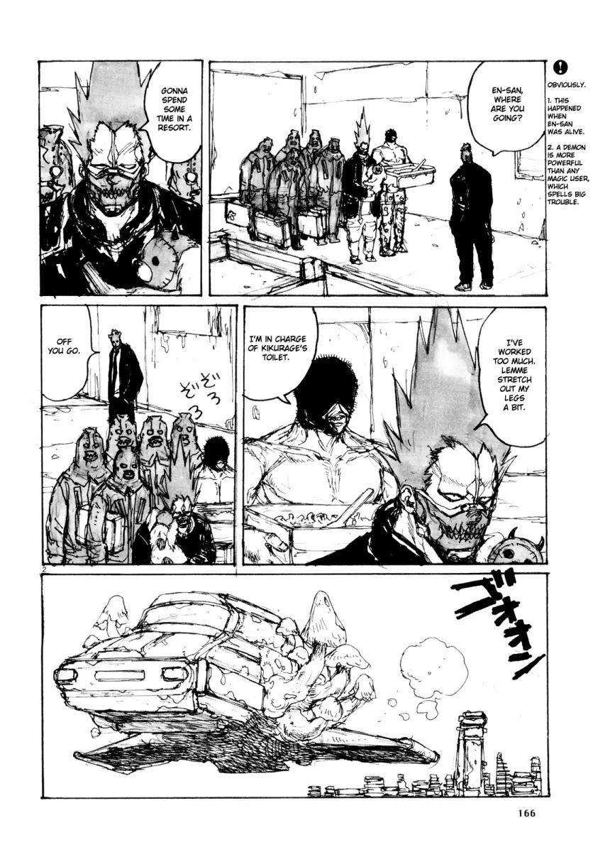 Dorohedoro chapter 79 page 36