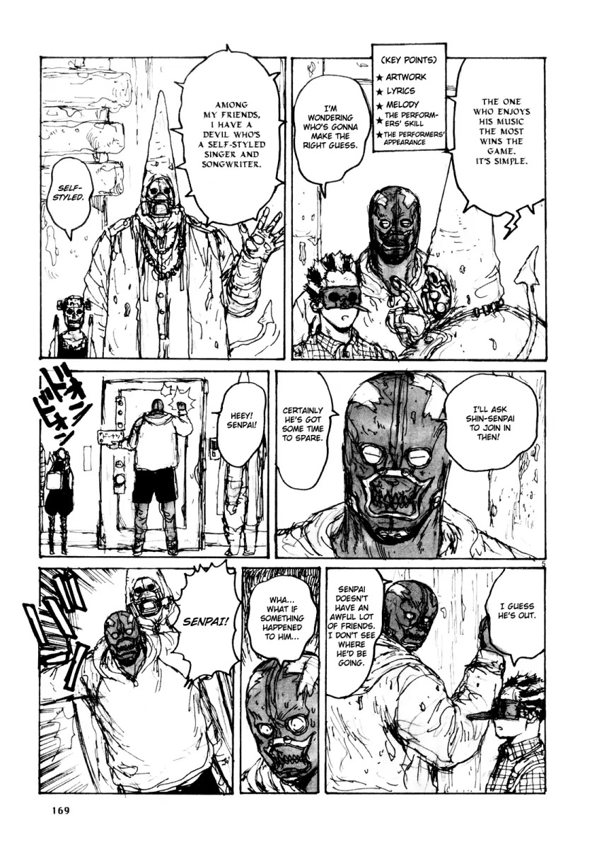 Dorohedoro chapter 79 page 39