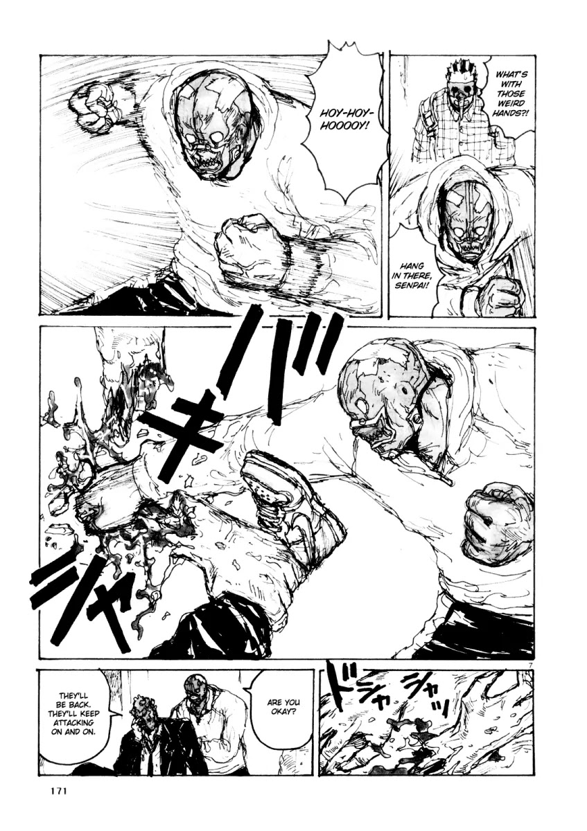 Dorohedoro chapter 79 page 41