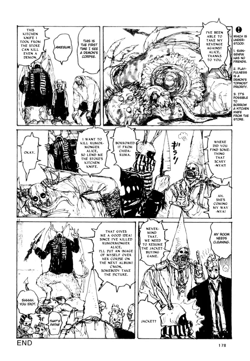 Dorohedoro chapter 79 page 48