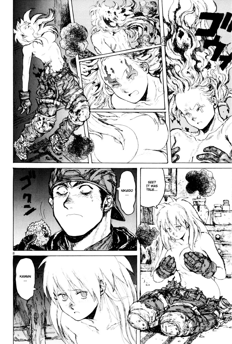Dorohedoro chapter 79 page 8