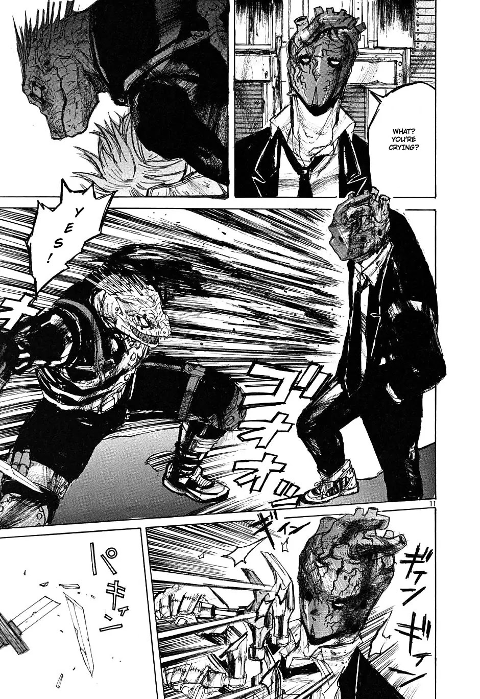 Dorohedoro chapter 8 page 11