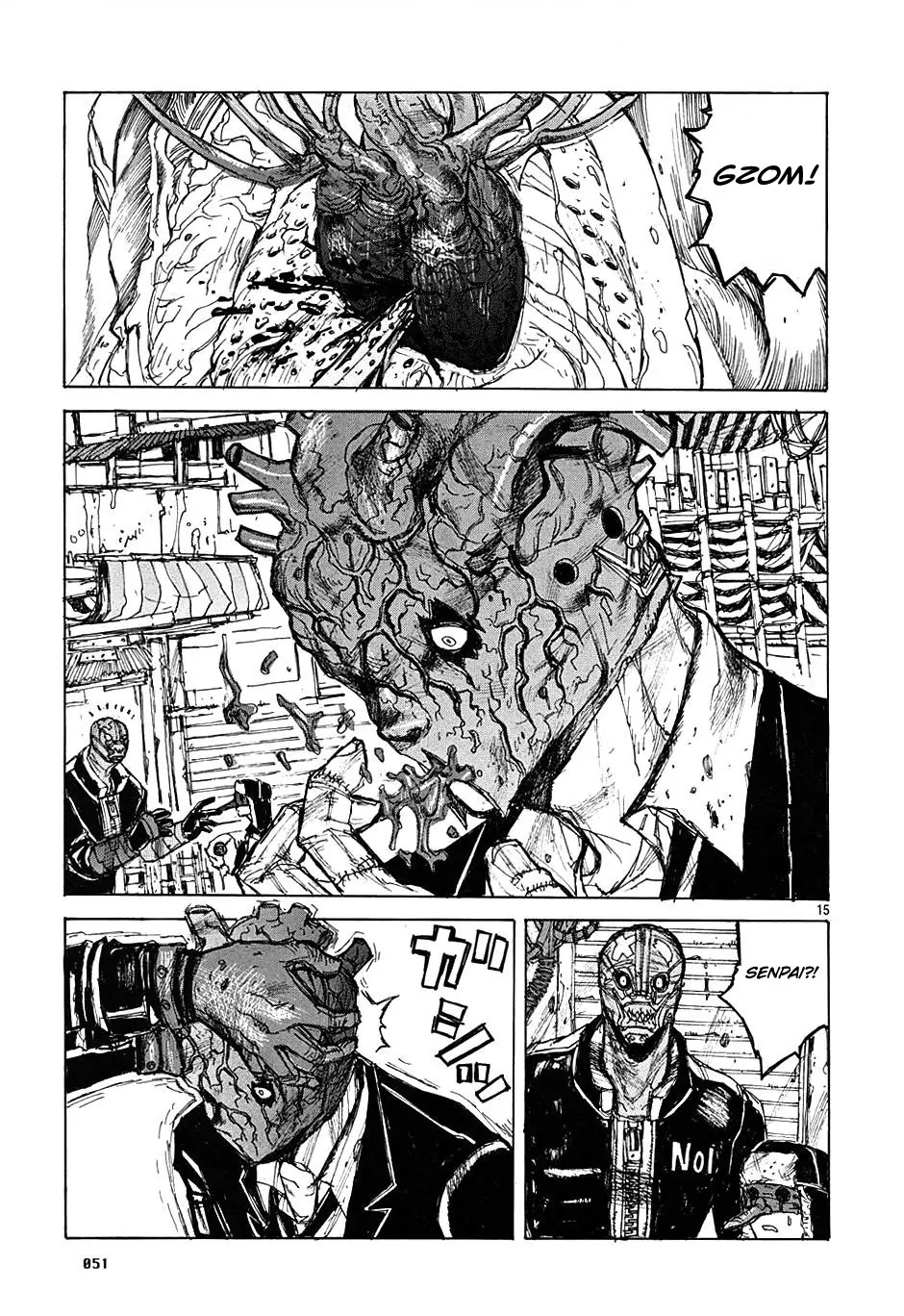 Dorohedoro chapter 8 page 15