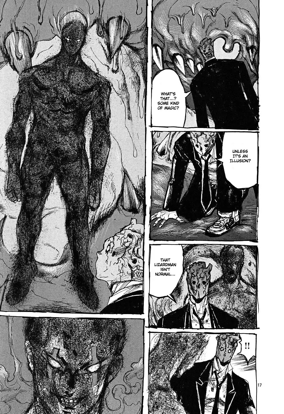 Dorohedoro chapter 8 page 17