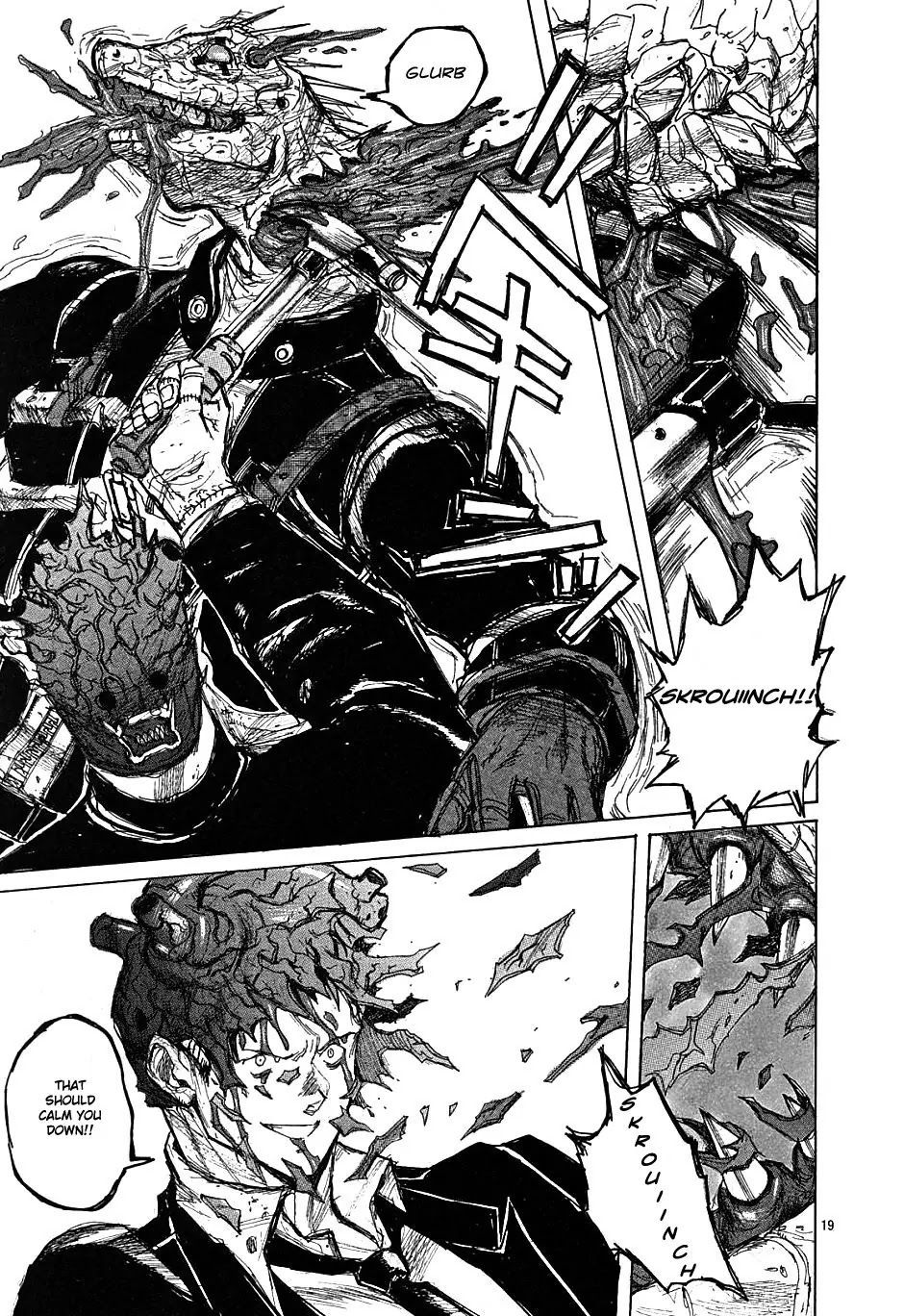 Dorohedoro chapter 8 page 19