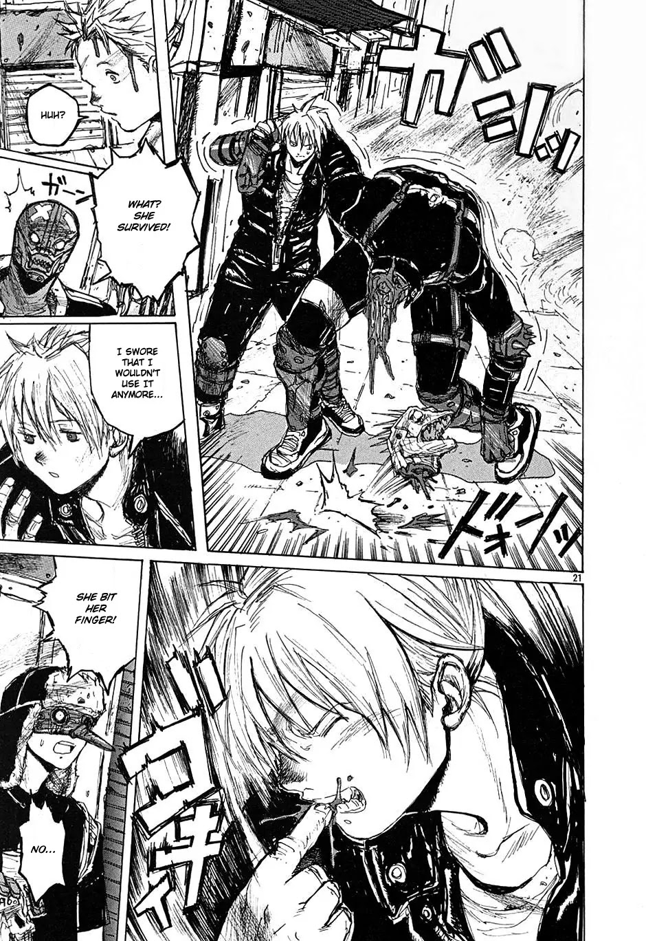 Dorohedoro chapter 8 page 21