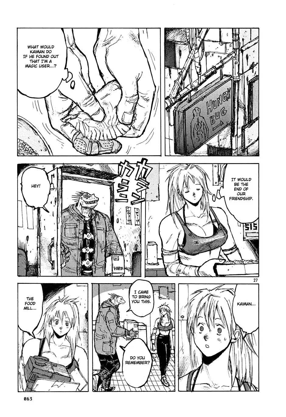 Dorohedoro chapter 8 page 27