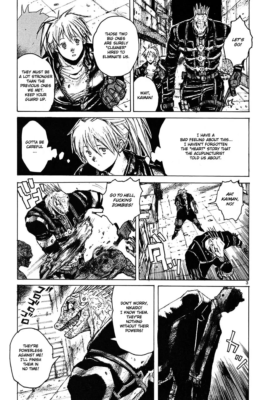 Dorohedoro chapter 8 page 3
