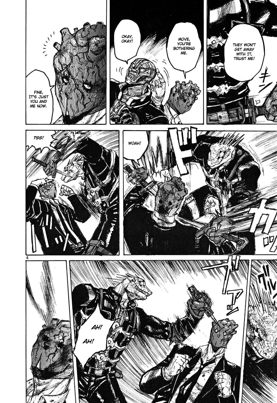 Dorohedoro chapter 8 page 4