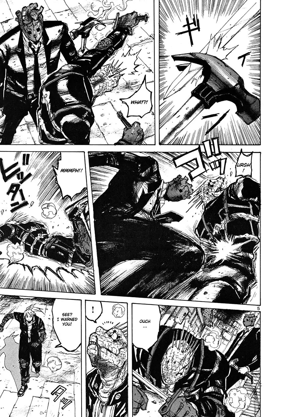 Dorohedoro chapter 8 page 5