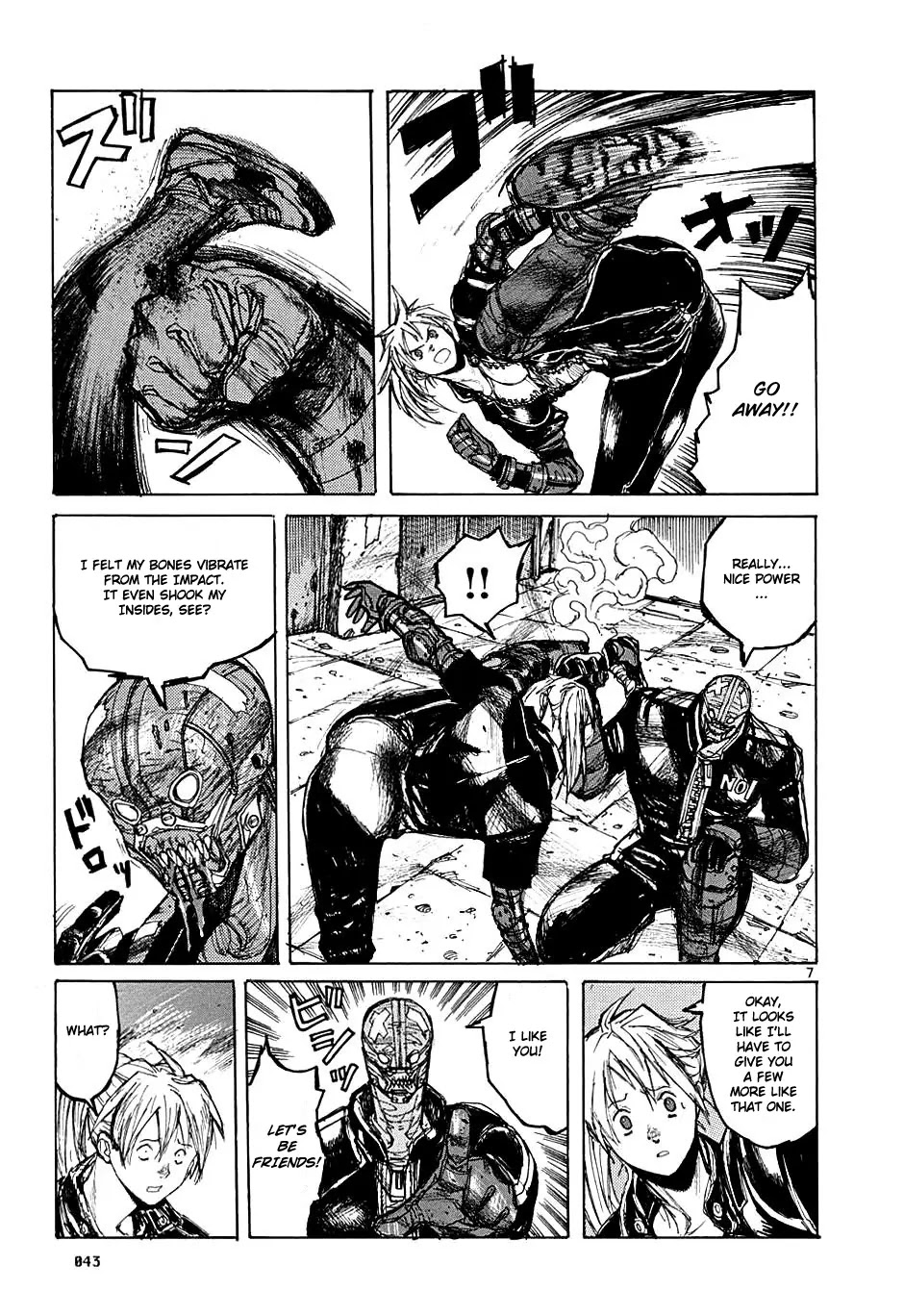 Dorohedoro chapter 8 page 7