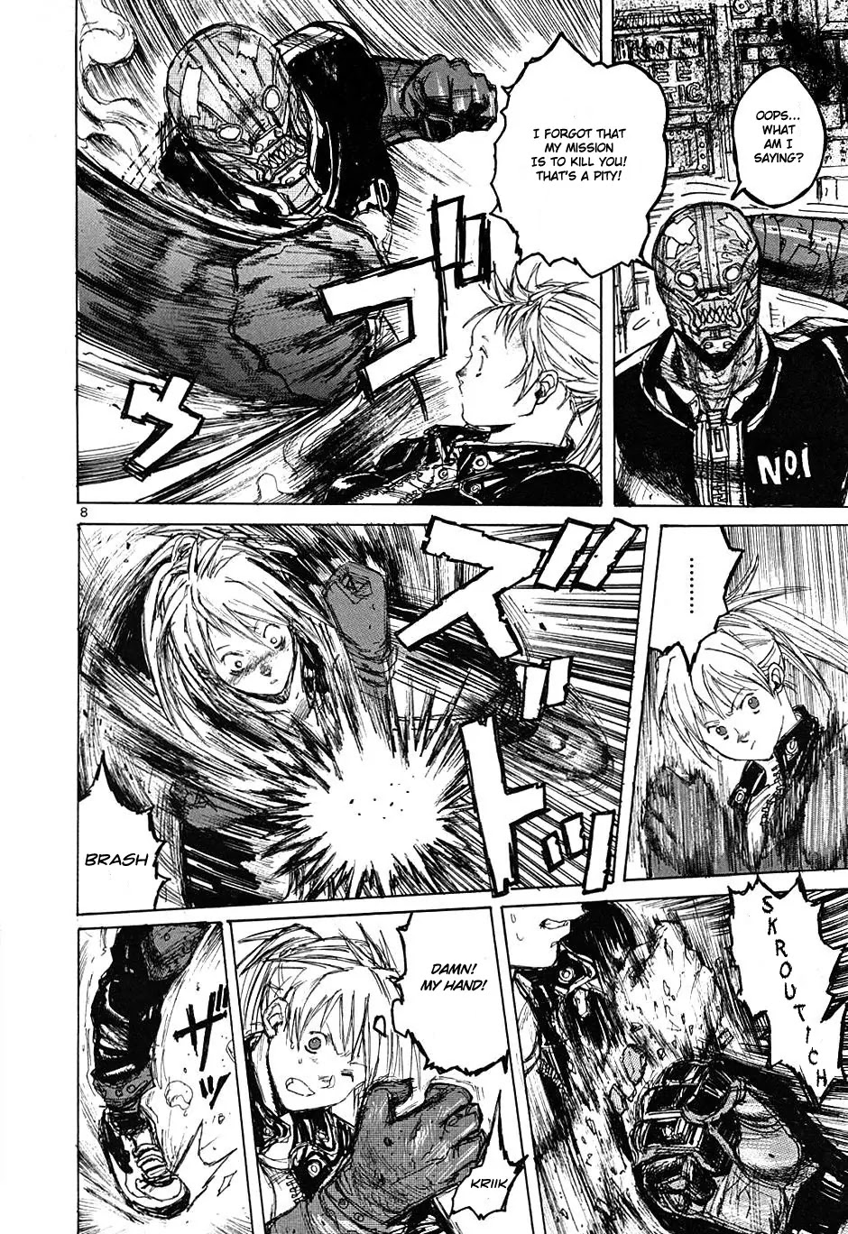 Dorohedoro chapter 8 page 8
