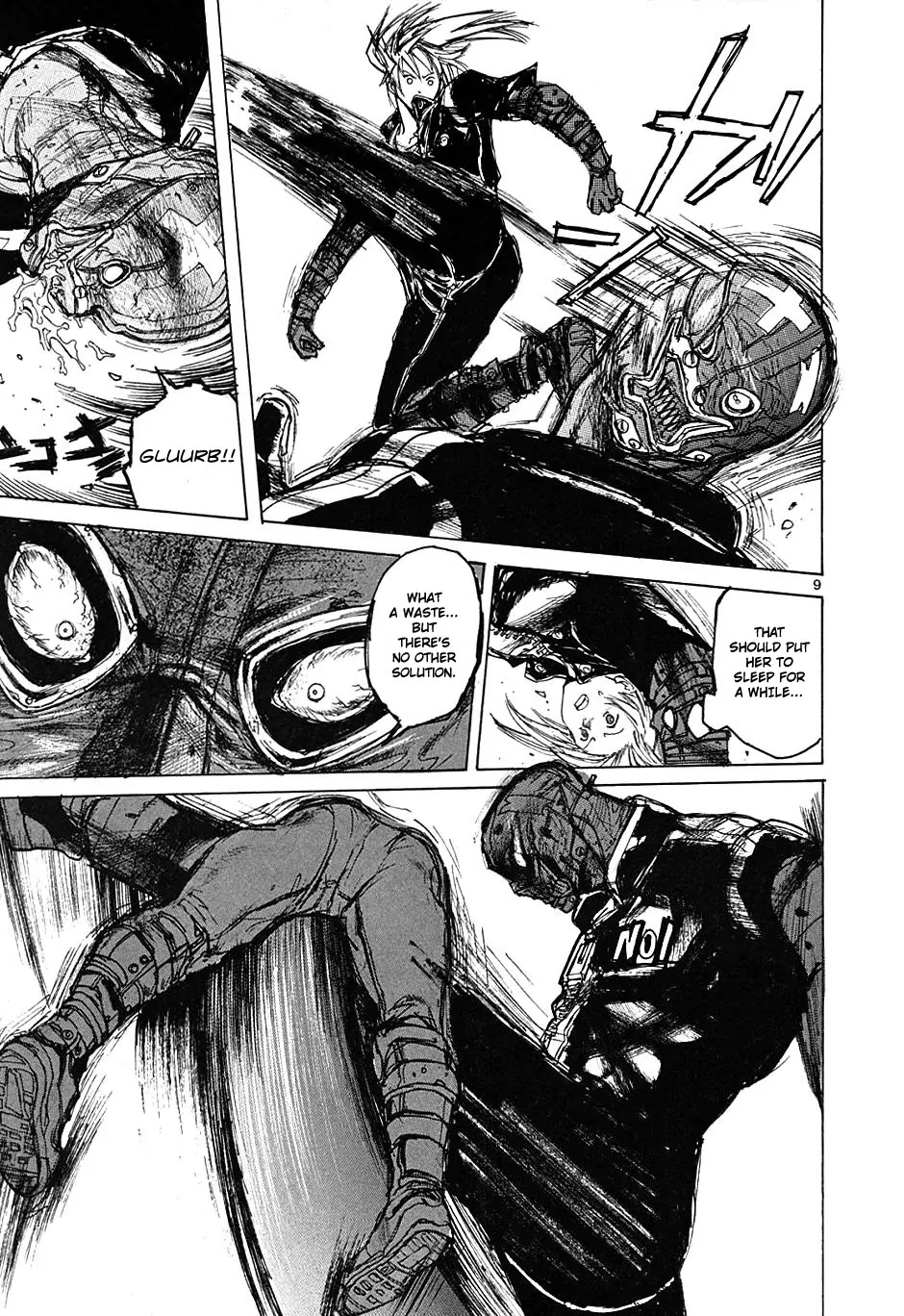 Dorohedoro chapter 8 page 9