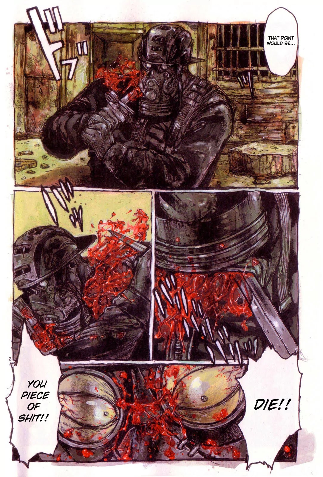 Dorohedoro chapter 80 page 10