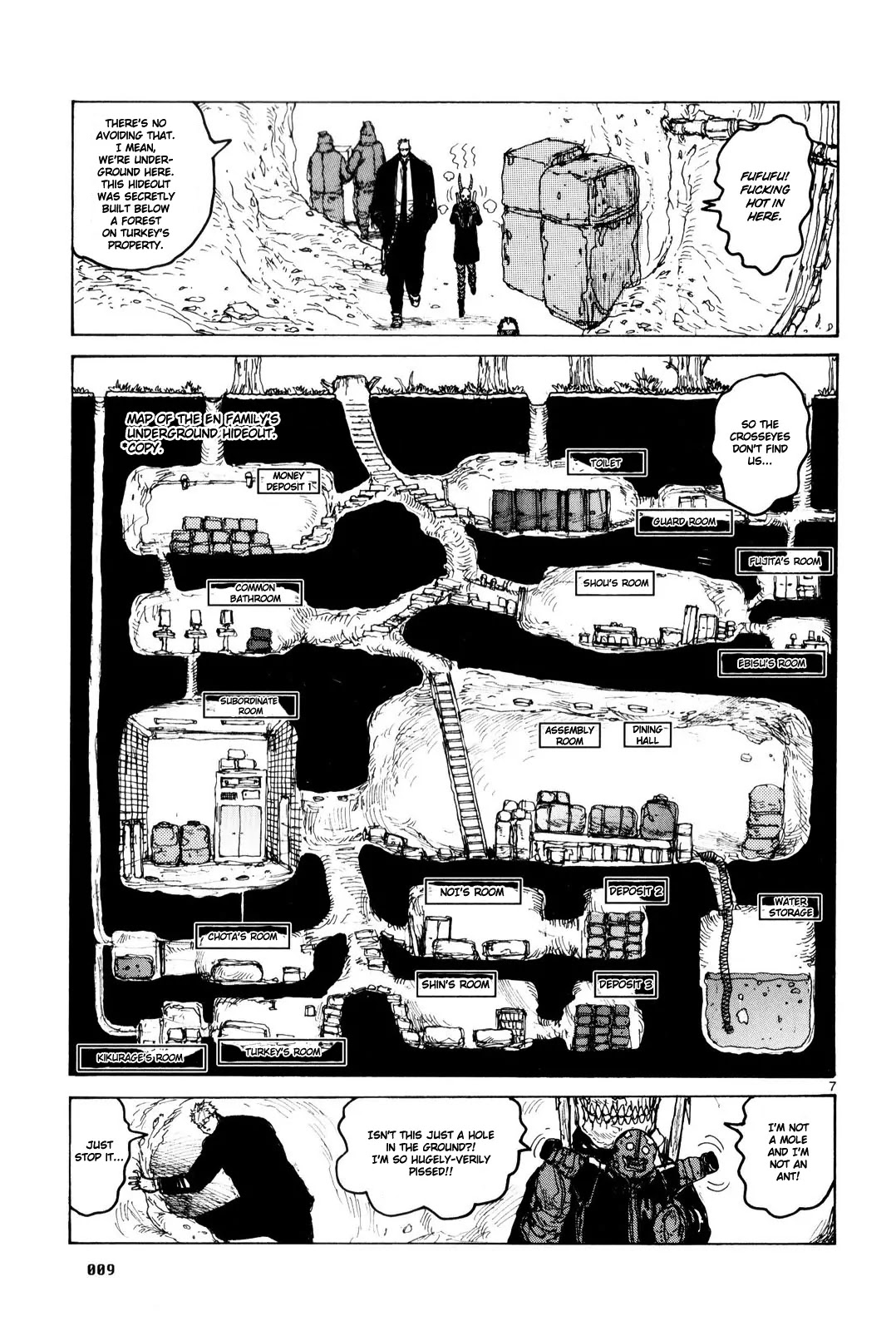 Dorohedoro chapter 80 page 15