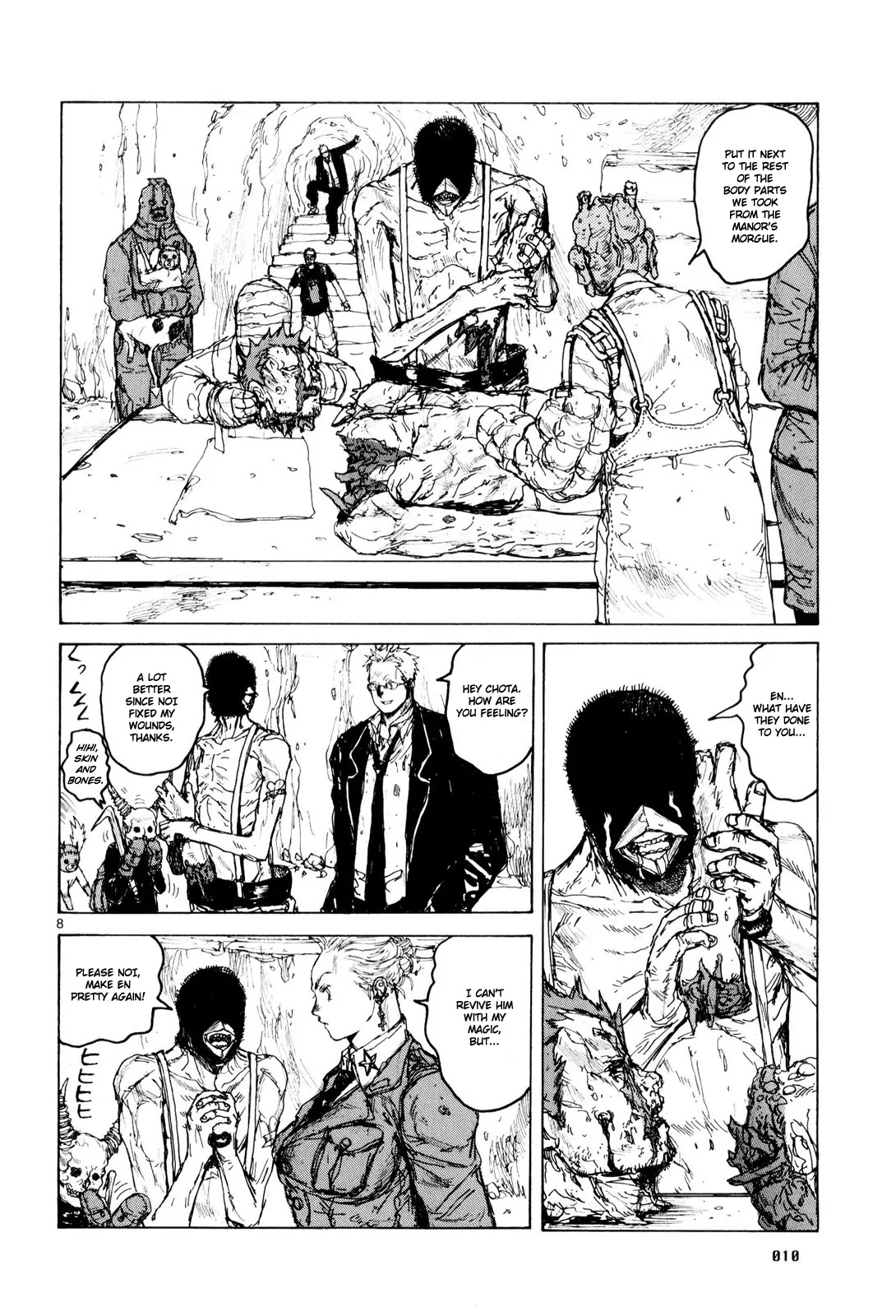 Dorohedoro chapter 80 page 16