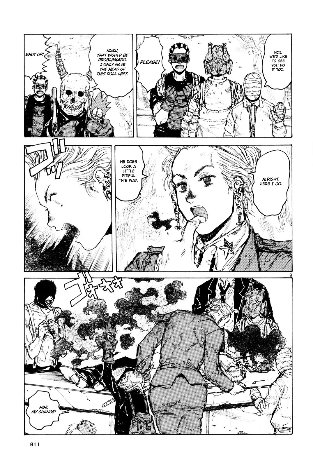 Dorohedoro chapter 80 page 17
