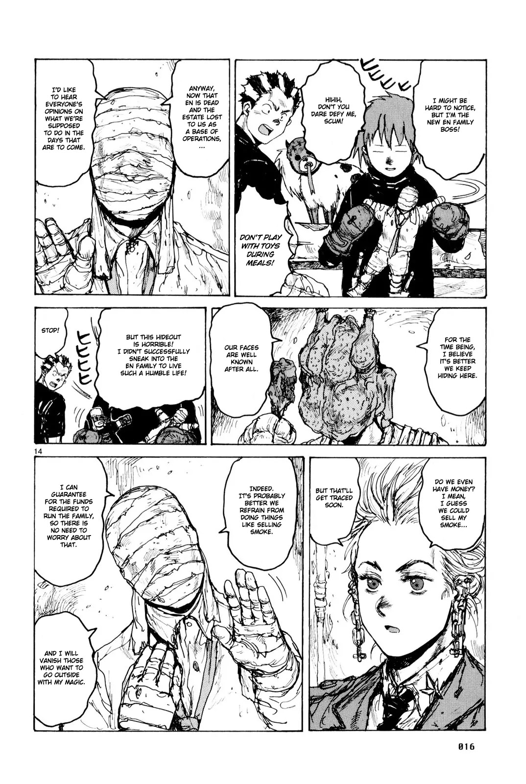 Dorohedoro chapter 80 page 22