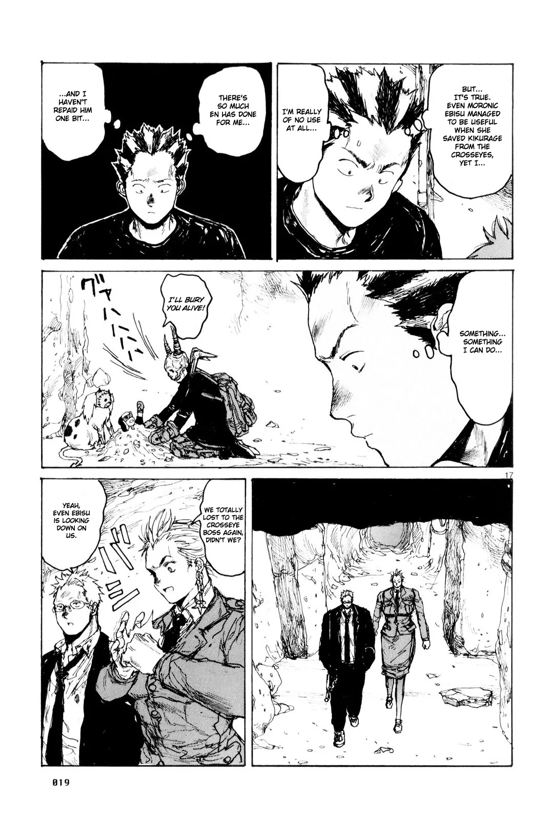 Dorohedoro chapter 80 page 25