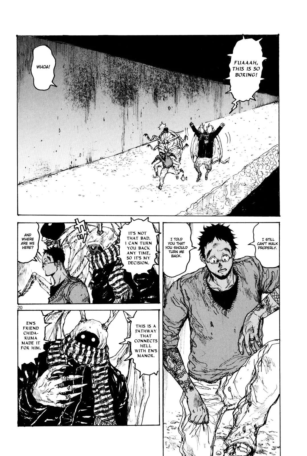 Dorohedoro chapter 80 page 28