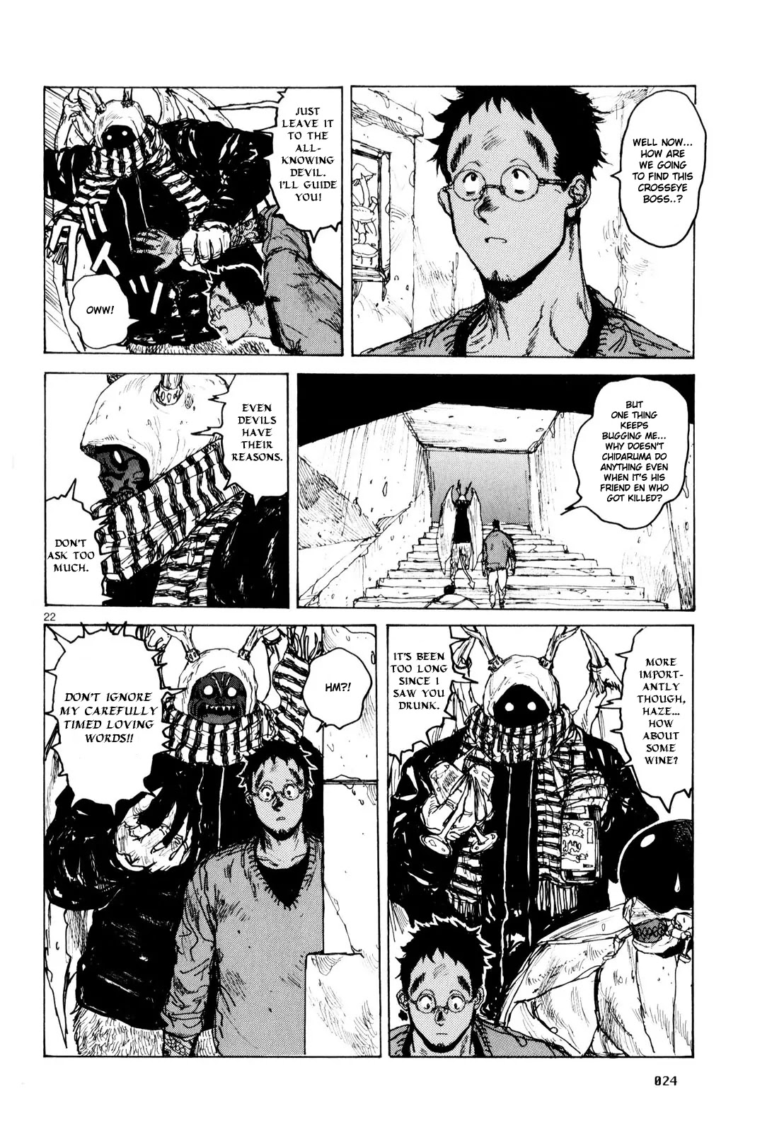 Dorohedoro chapter 80 page 30