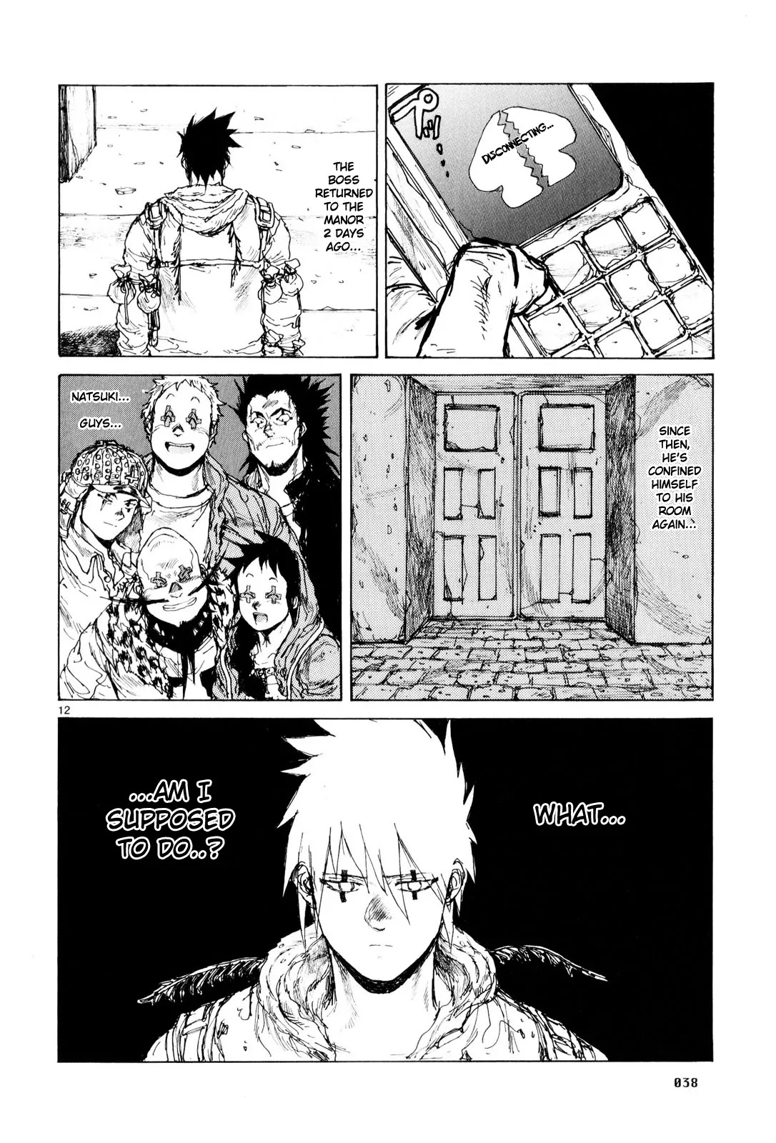 Dorohedoro chapter 81 page 14