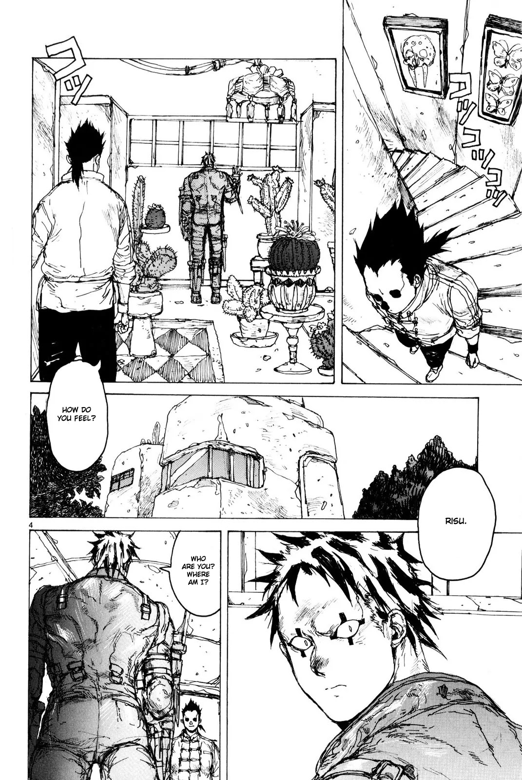 Dorohedoro chapter 81 page 6