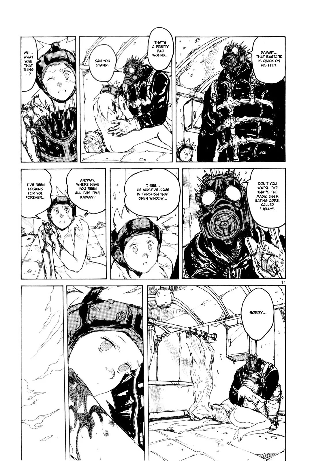 Dorohedoro chapter 82 page 13