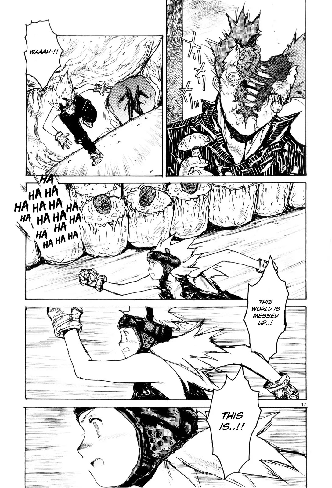 Dorohedoro chapter 82 page 19