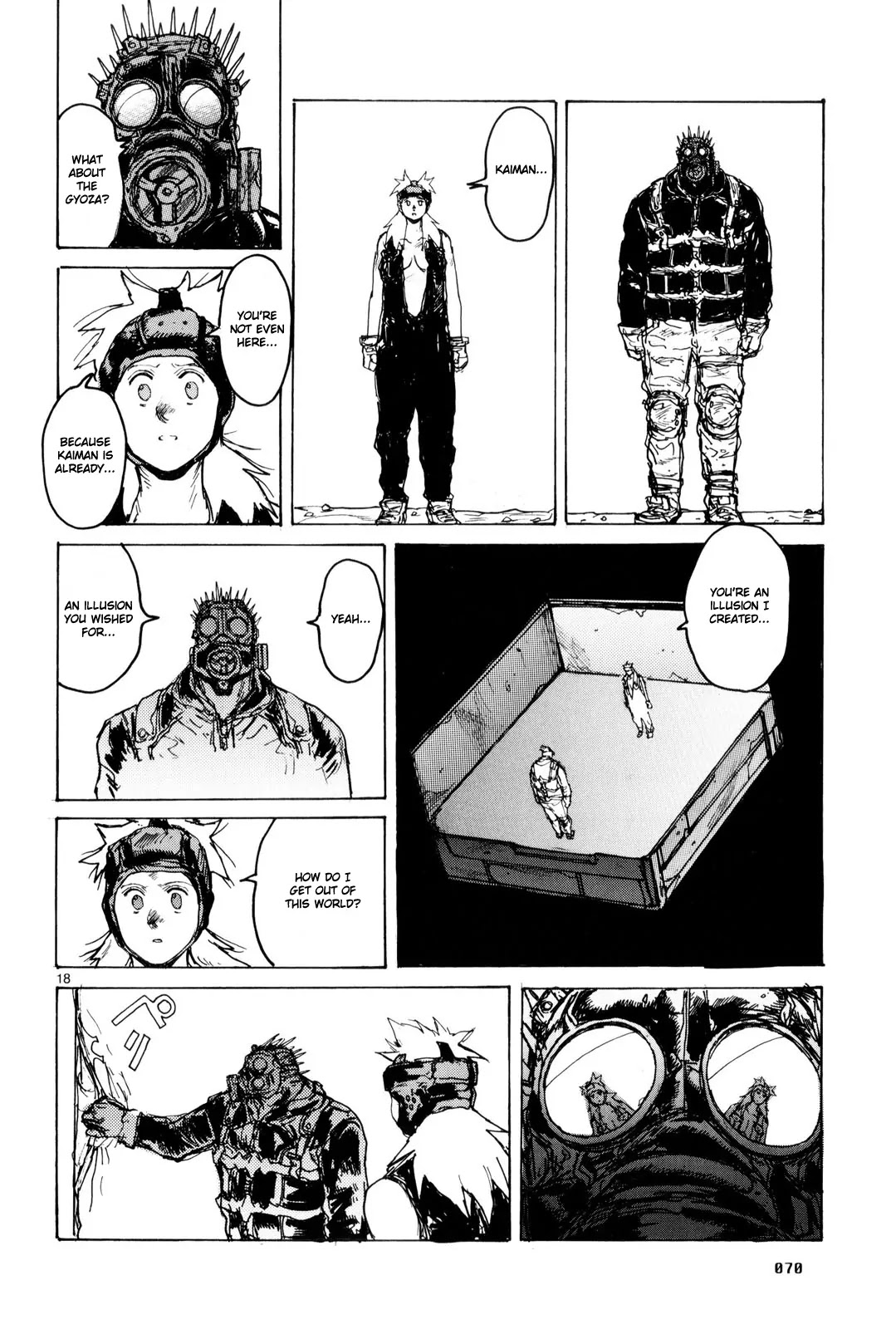 Dorohedoro chapter 82 page 20