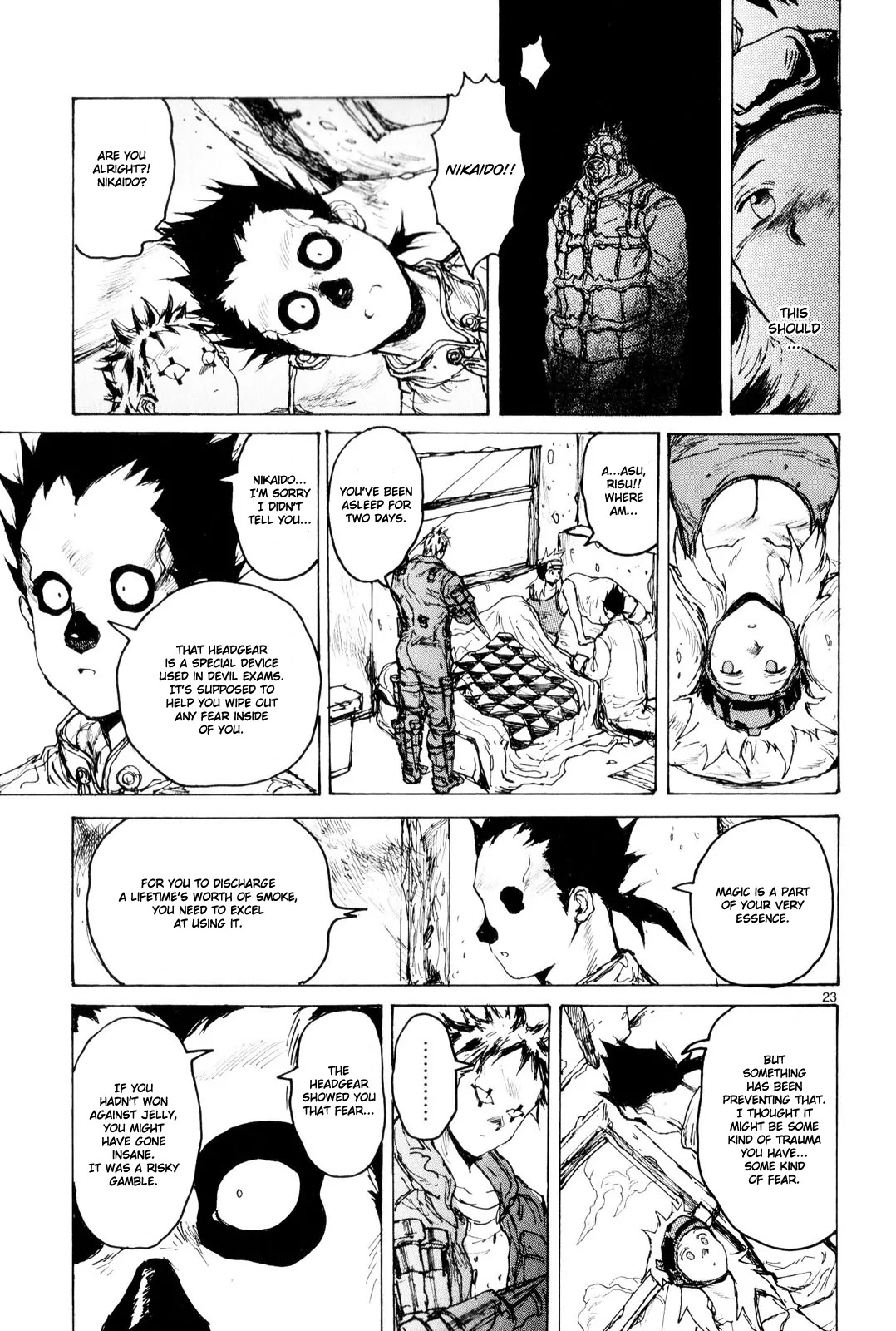 Dorohedoro chapter 82 page 25