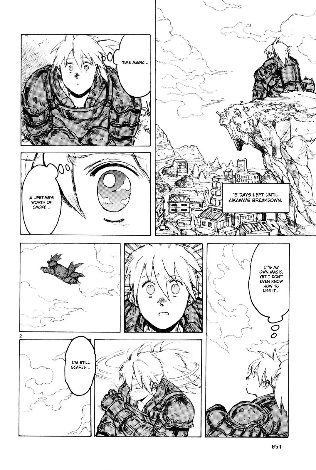 Dorohedoro chapter 82 page 4
