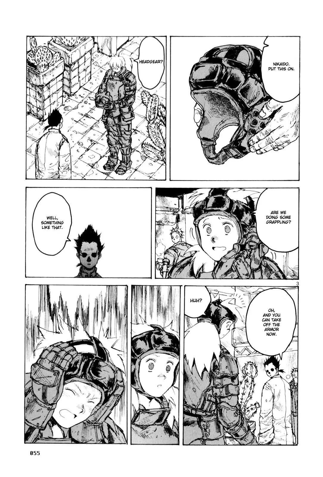 Dorohedoro chapter 82 page 5