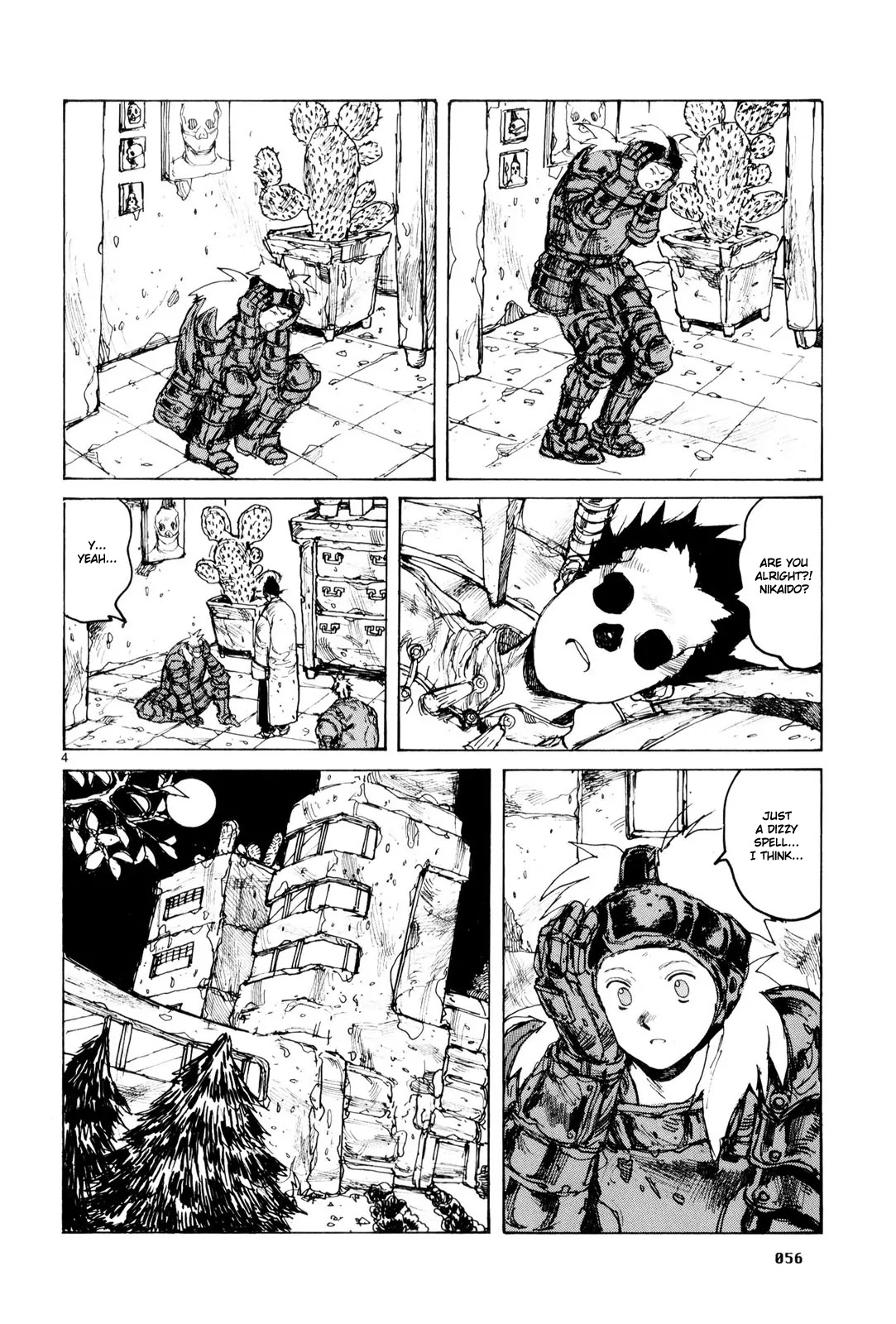 Dorohedoro chapter 82 page 6