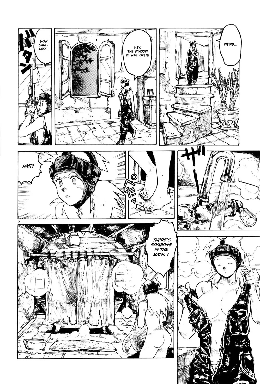 Dorohedoro chapter 82 page 8